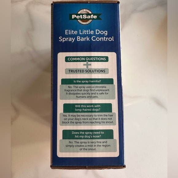 BNWT PetSafe Elite Little Dog Spray Collar - Picture 4 of 7